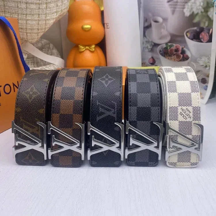 Louis Vuitton Belt Brown Mise