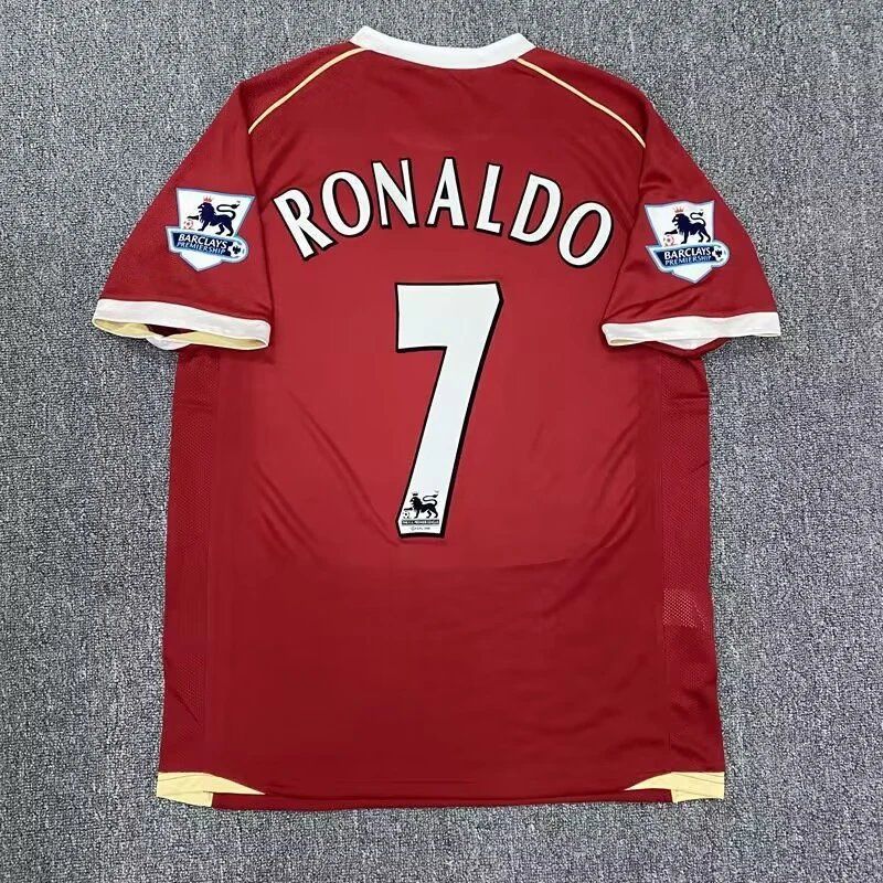 Nike Manchester United Ronaldo #7 Jersey Red