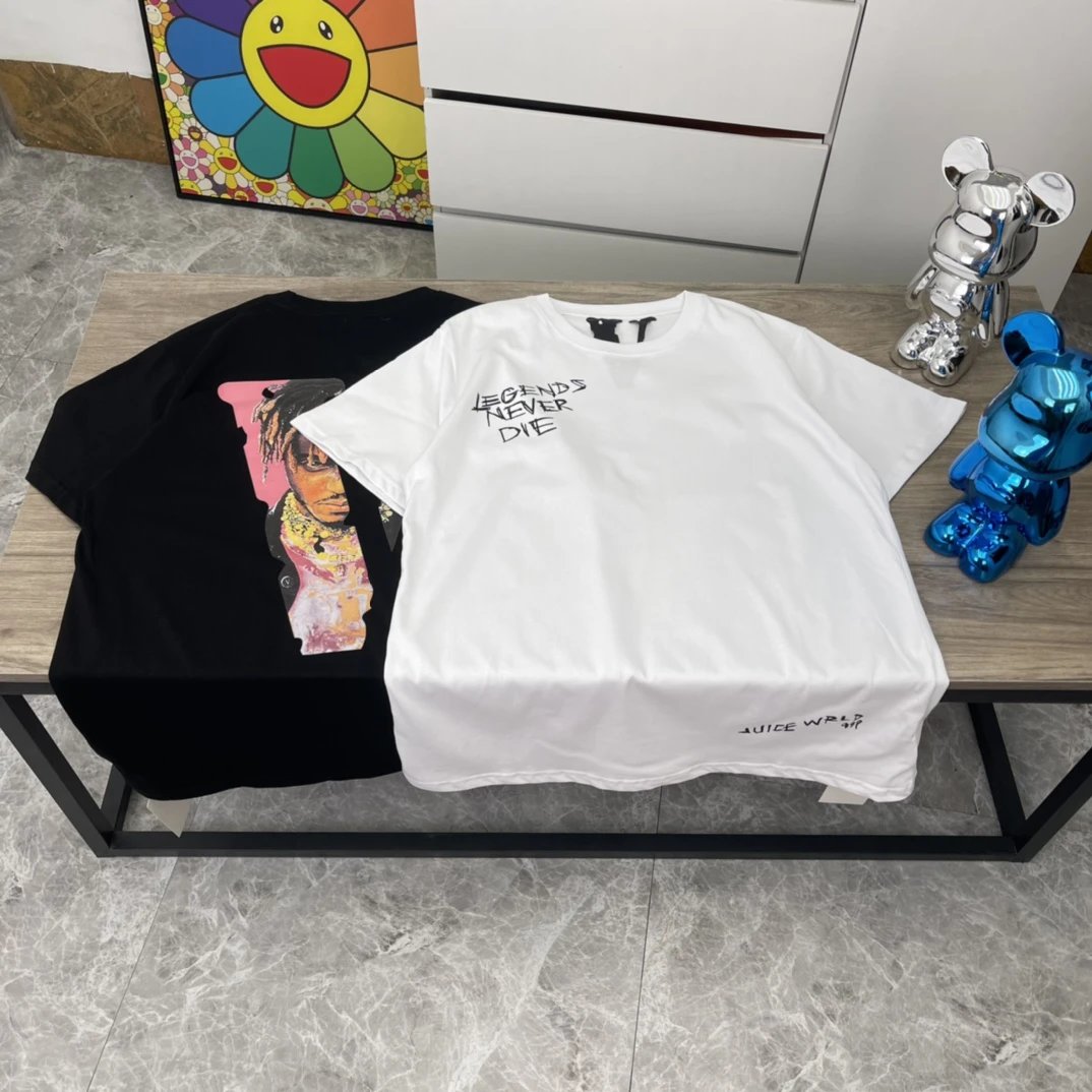 VLONE Legends Never Die Butterfly Tee – White & Black