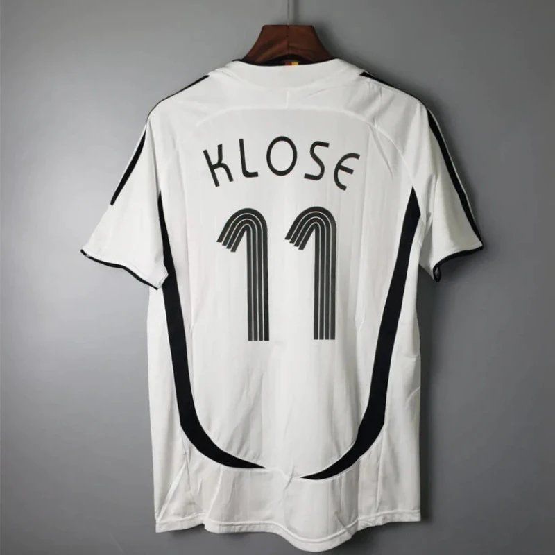 Adidas Germany National Team Klose Jersey White
