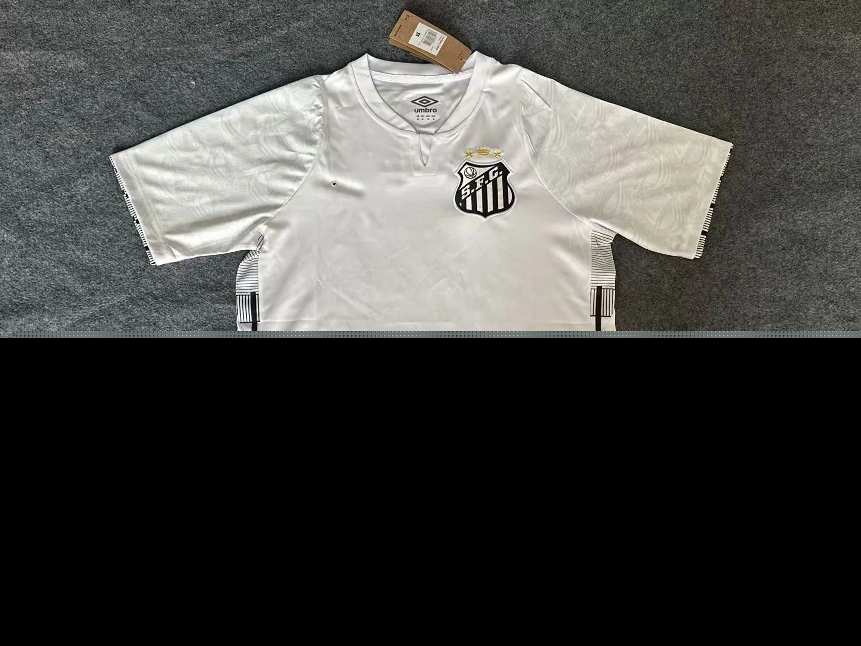 Umbro Santos FC Home Jersey White