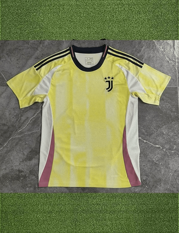 Juventus Training Jersey Yellow T-Shirts