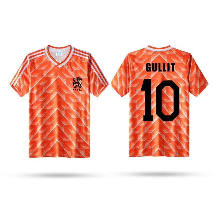 Adidas Netherlands 1988 Retro Jersey Orange