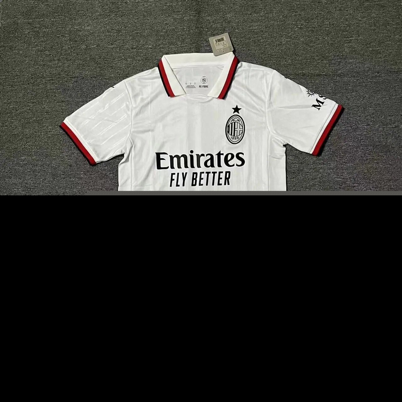 AC Milan Away Football Kit White