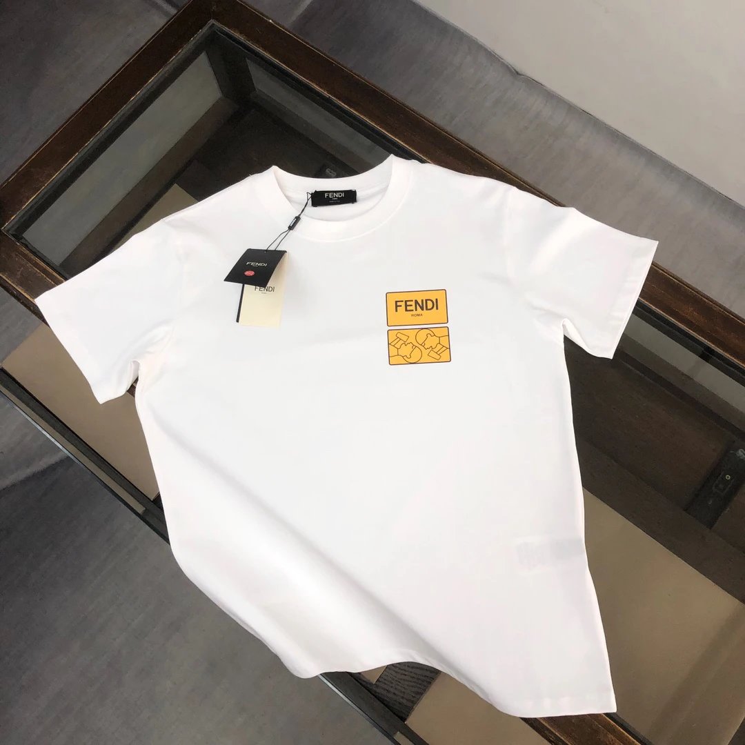 fendi t-shirt white t-shirts