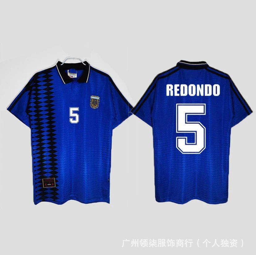 Adidas Argentina 1994 Home Jersey Blue