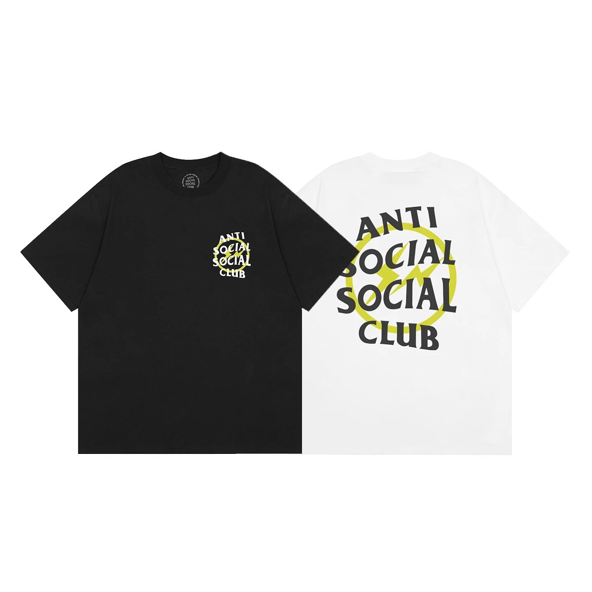 anti social social club black T-Shirt