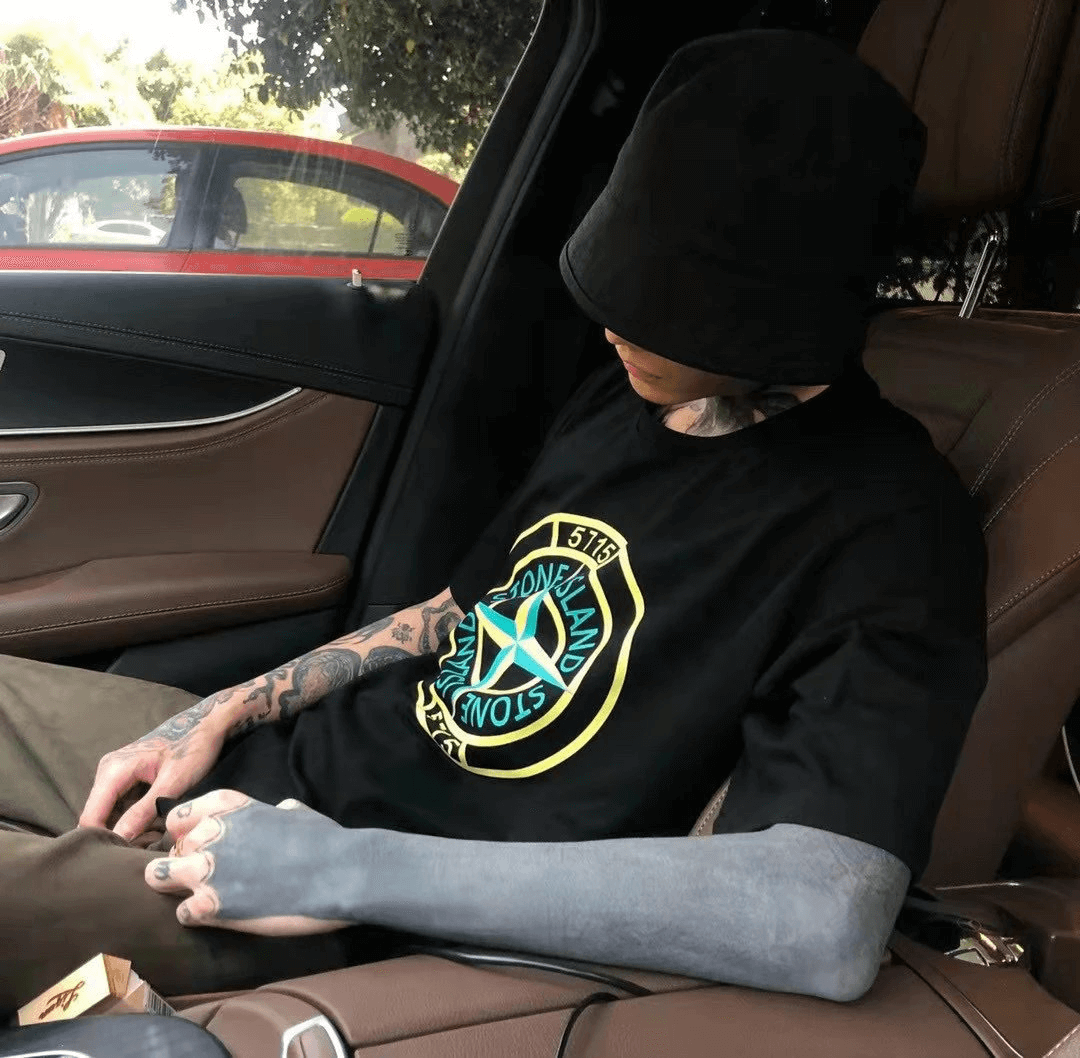 Stone Island 5115 T-Shirt Black T-Shirts