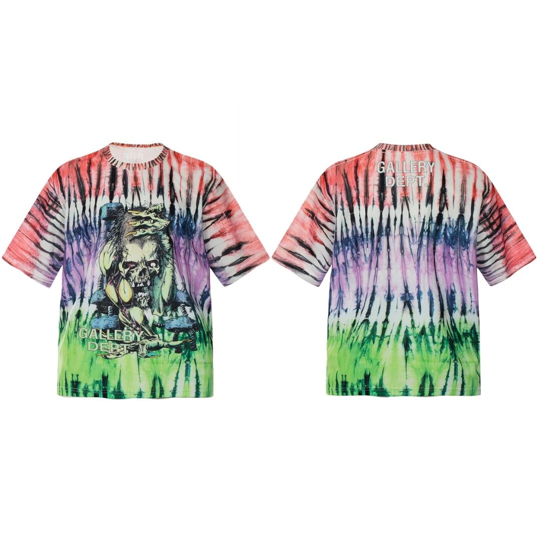 gallery dept. tie-dye multicolor T-Shirt