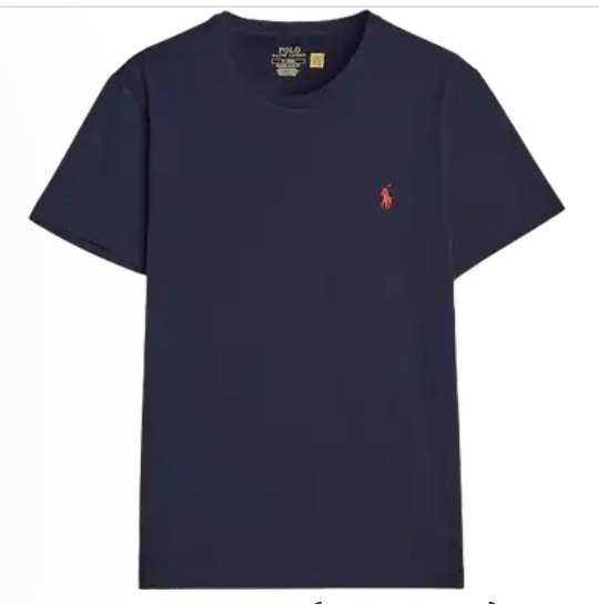 Ralph Lauren Classic Fit T-Shirt Navy Blue T-Shirts