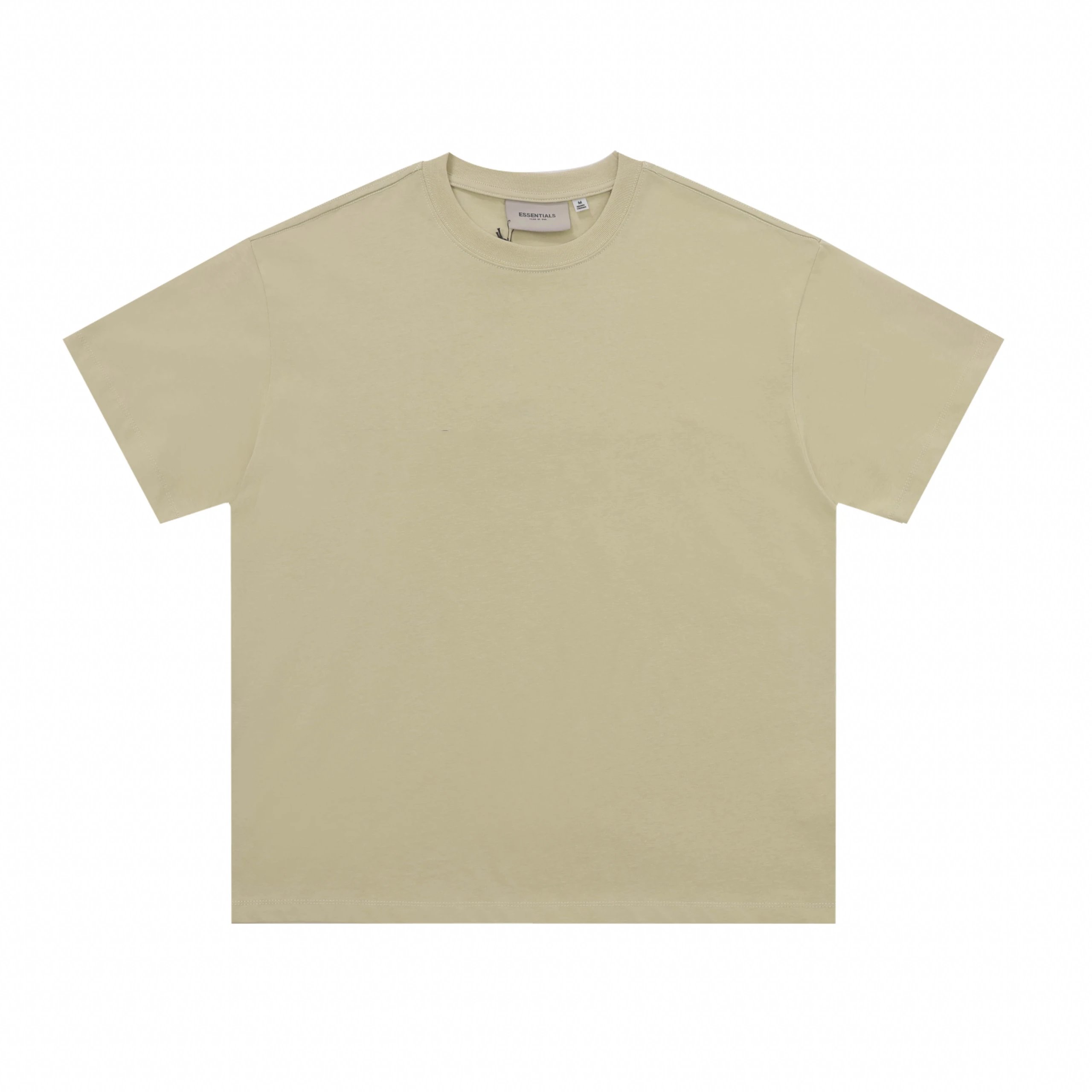 bershka basic light brown T-Shirt