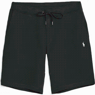 Polo Ralph Lauren Black Casual Shorts