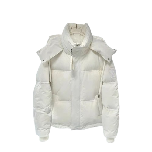 Puffer Jacket White Jackets