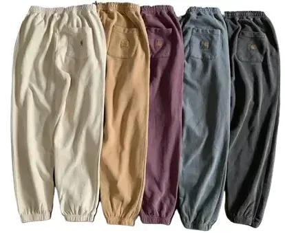 Elastic Waist Jogger Pants
