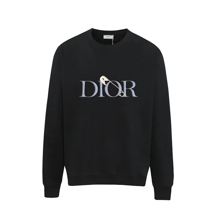 Dior Dior Safety Pin Sweatshirt Black Hoodie