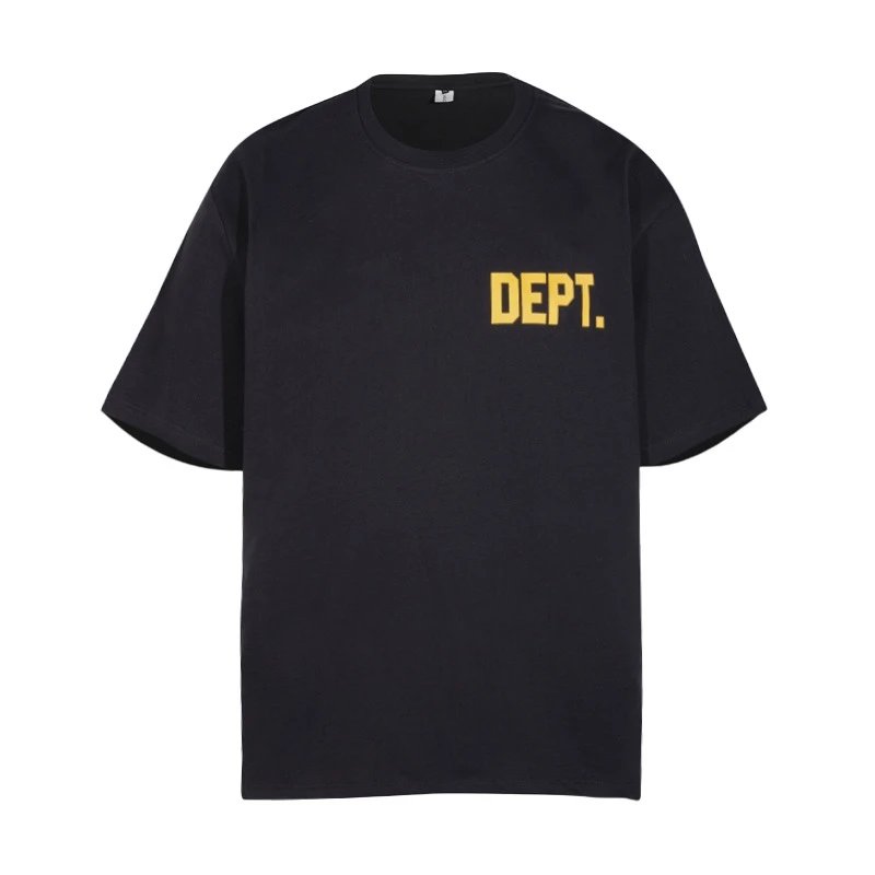 dept black T-Shirt