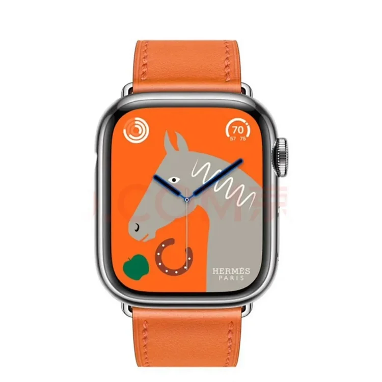 Hermes Apple Watch Hermes Edition Orange Mise