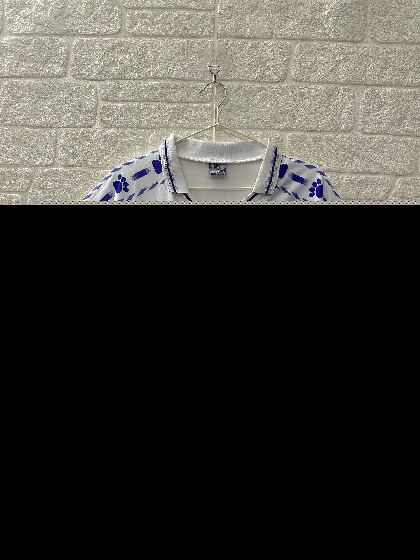 Kelme Real Madrid Home Jersey 1994-96 White