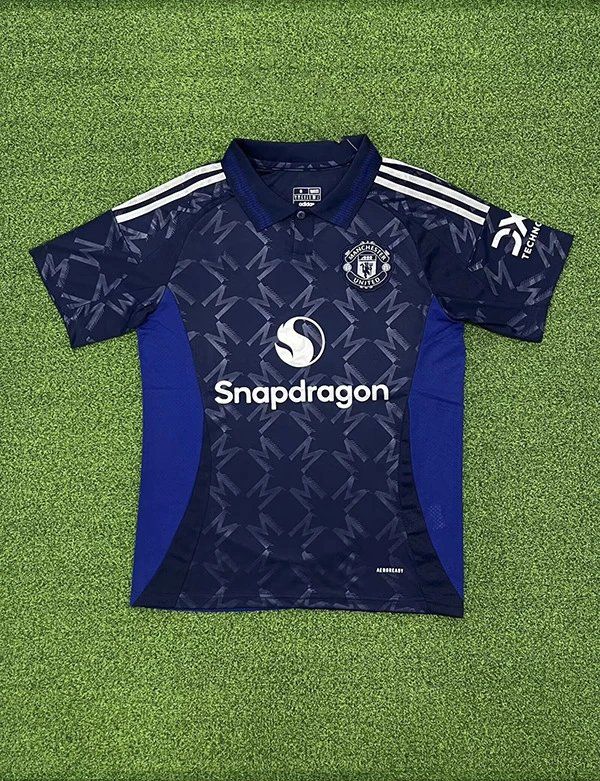 Adidas Manchester United Training Jersey Navy