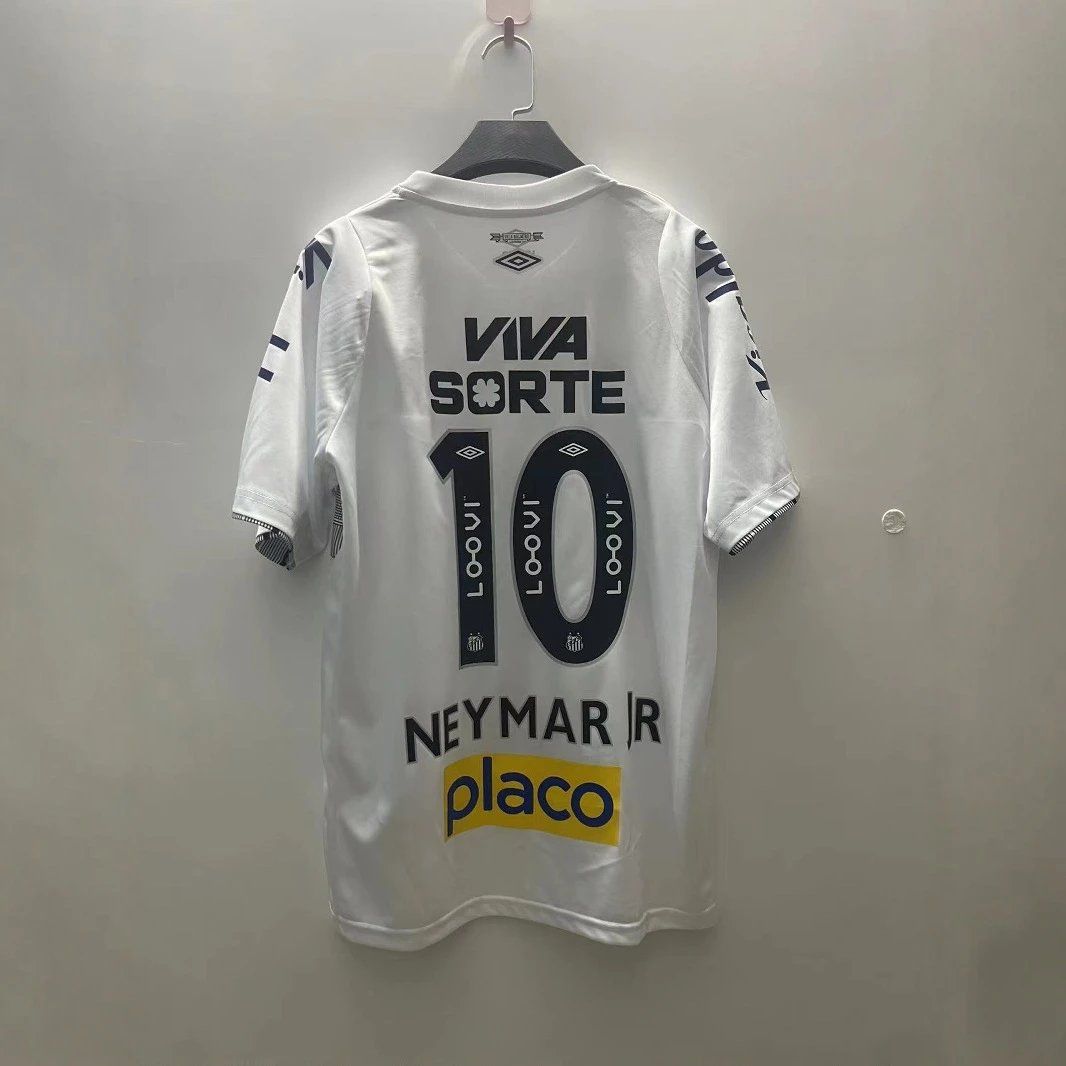 Umbro Santos Neymar JR Jersey White