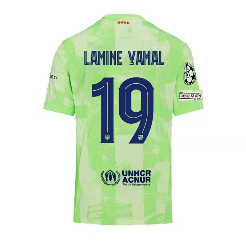 Nike Lamine Yamal Jersey Green