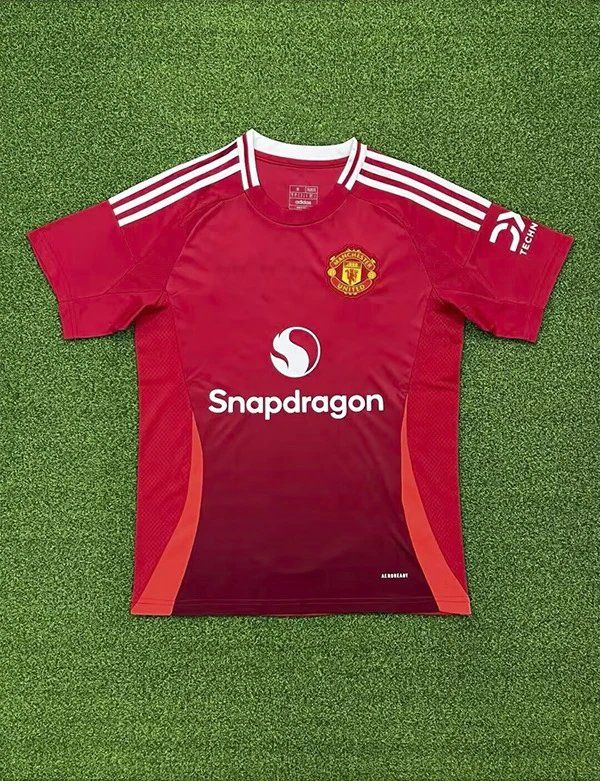 Adidas Manchester United Home Jersey 2024/25 Red