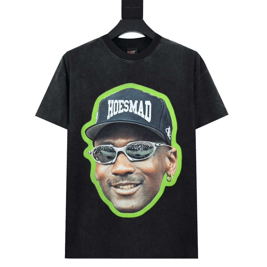 SAINT LAURENT Graphic T-Shirt Black T-Shirts