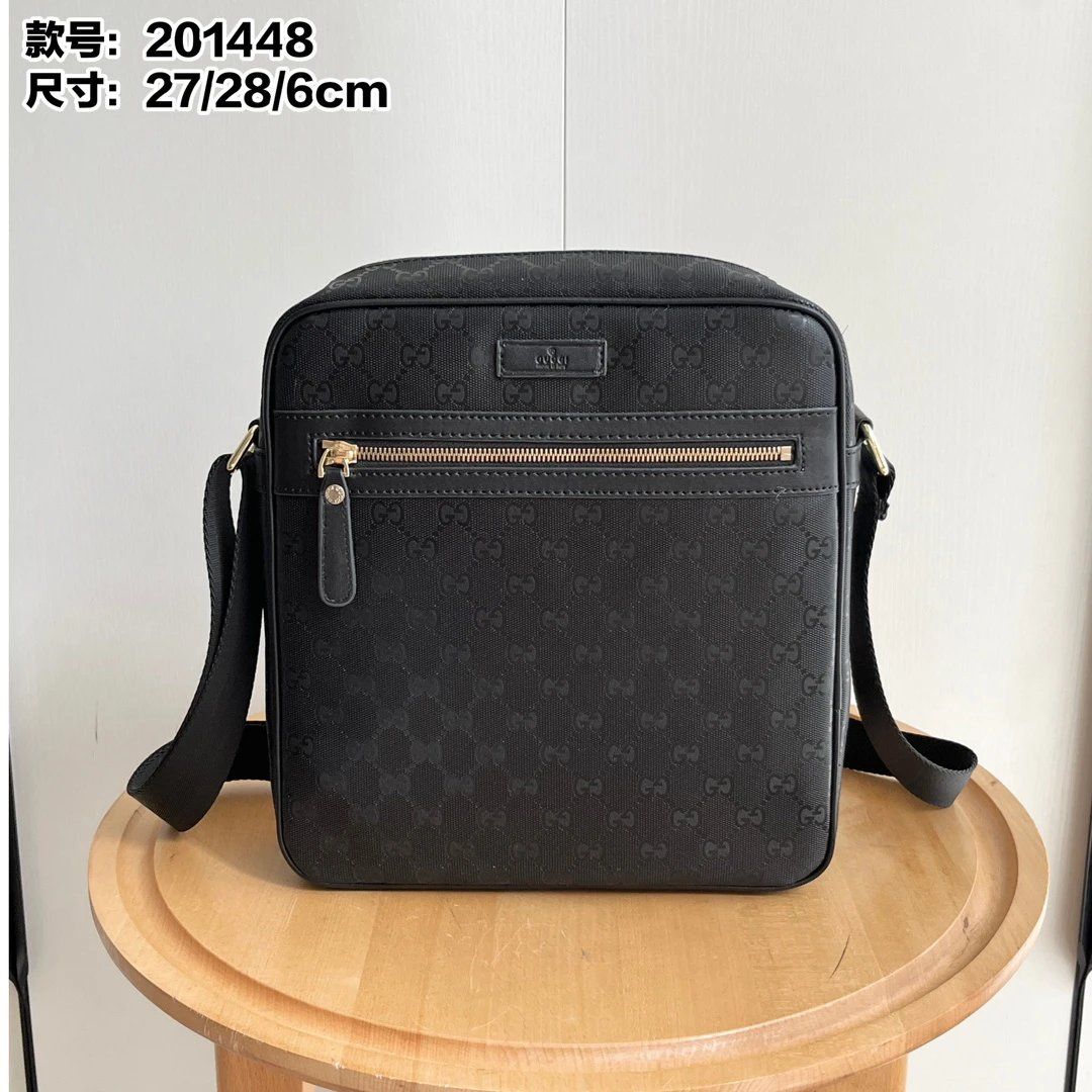 Gucci Messenger Bag Black Mise