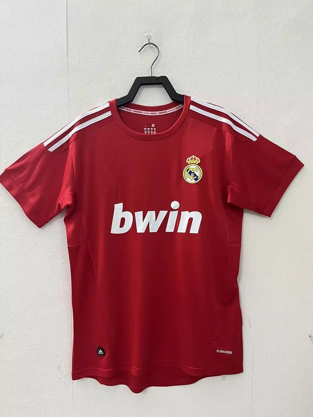 Adidas Real Madrid Football Jersey Red