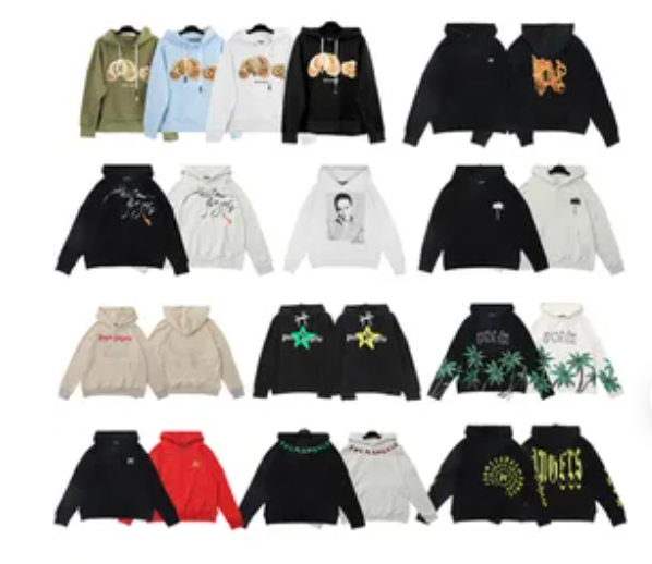 Graphic Hoodies Black, Beige, Red, Green, Blue Hoodies