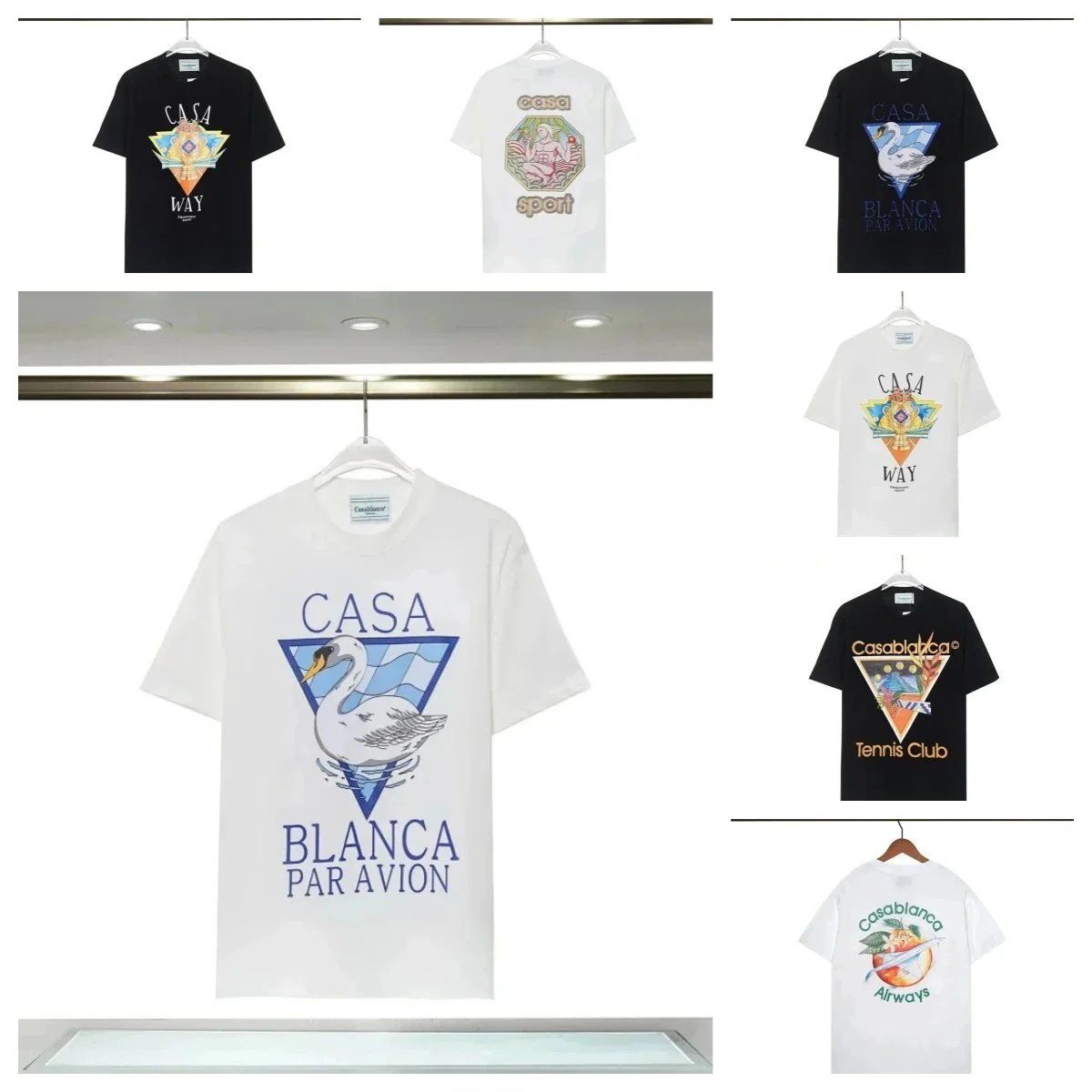 Casablanca T-shirt TEE