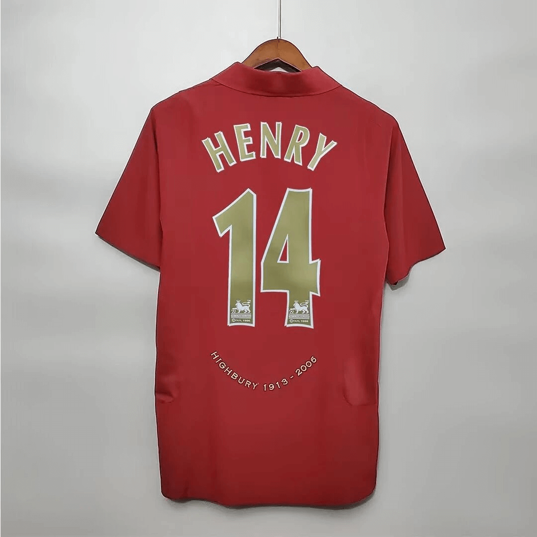 Arsenal Henry 14 Jersey Red T-Shirts