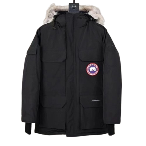 Canada Goose Expedition Parka Black Jacket
