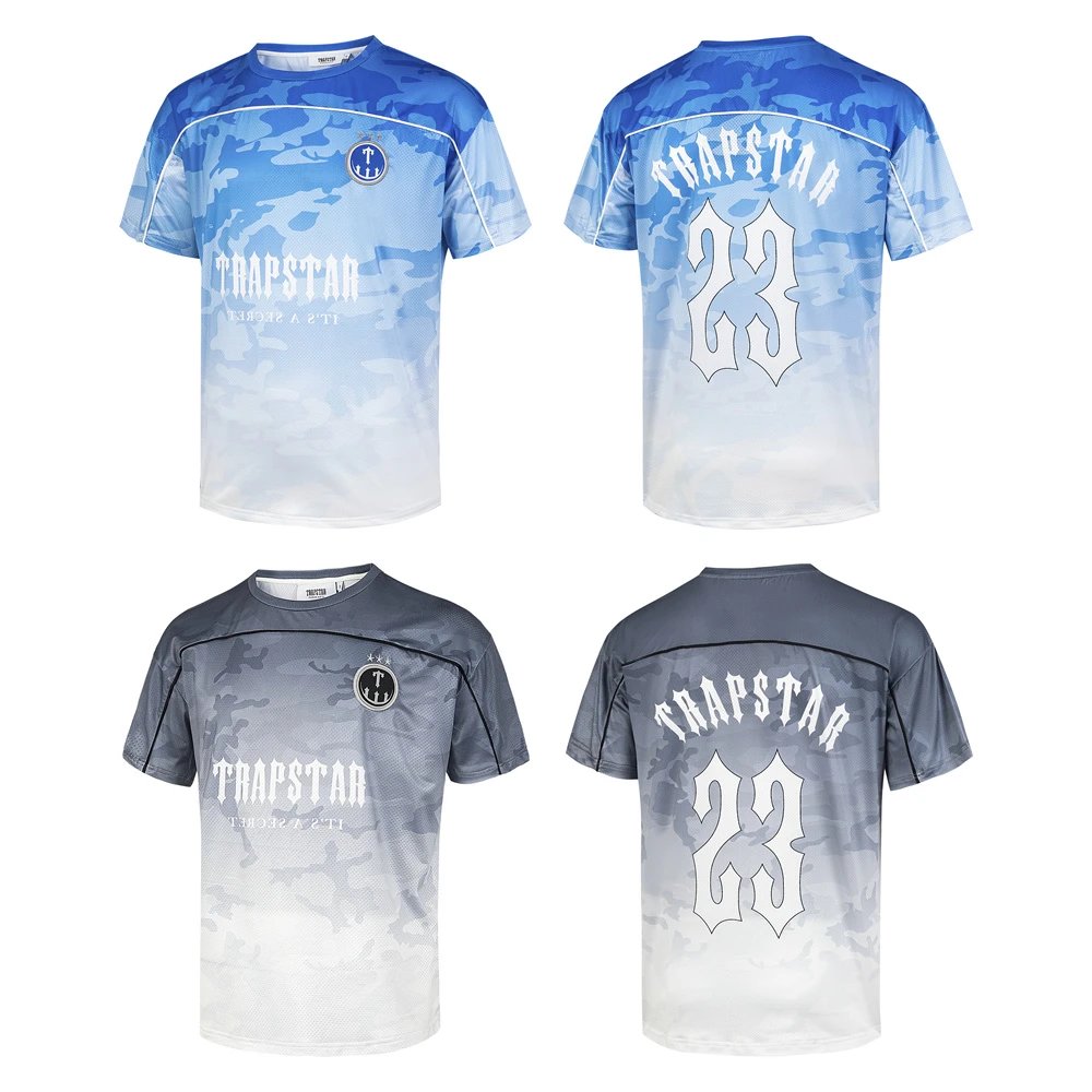 trapstar london allstars t-shirt blue t-shirts