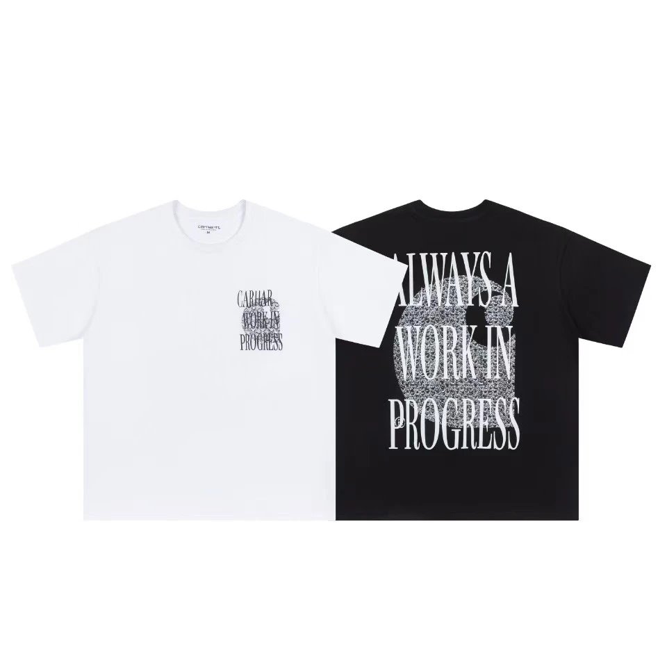 carhartt work in progress white T-Shirt