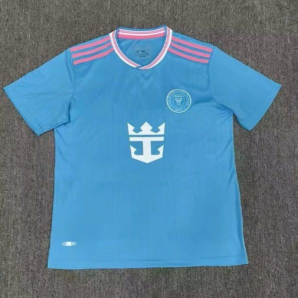 Soccer Jersey Blue