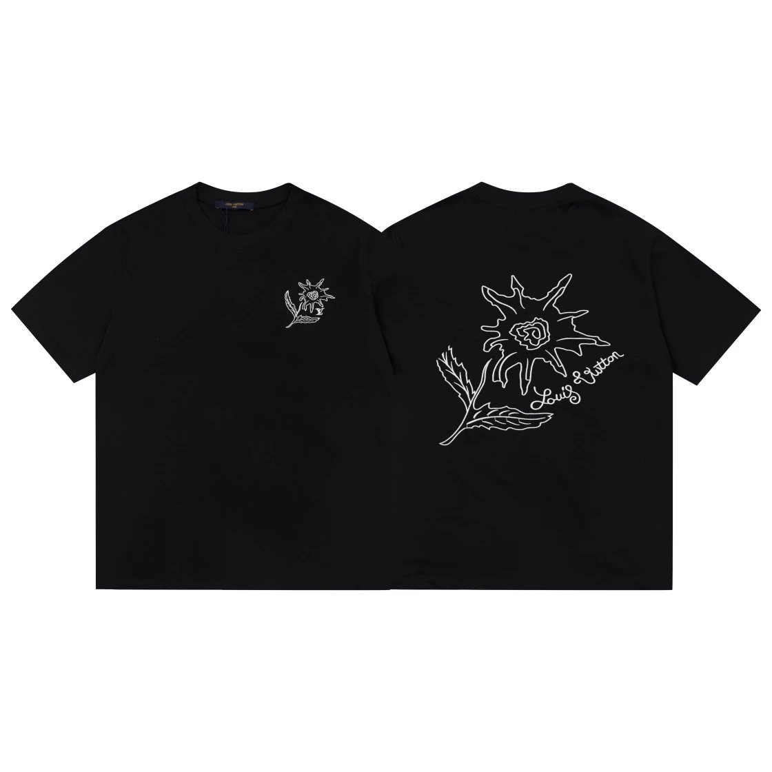 Arcteryx 3M Reflective Unisex Cotton Short-sleeve T-shirt 2024 Summer & Randomoff Large Semi-loose Inner Short-sleeve T-shirt