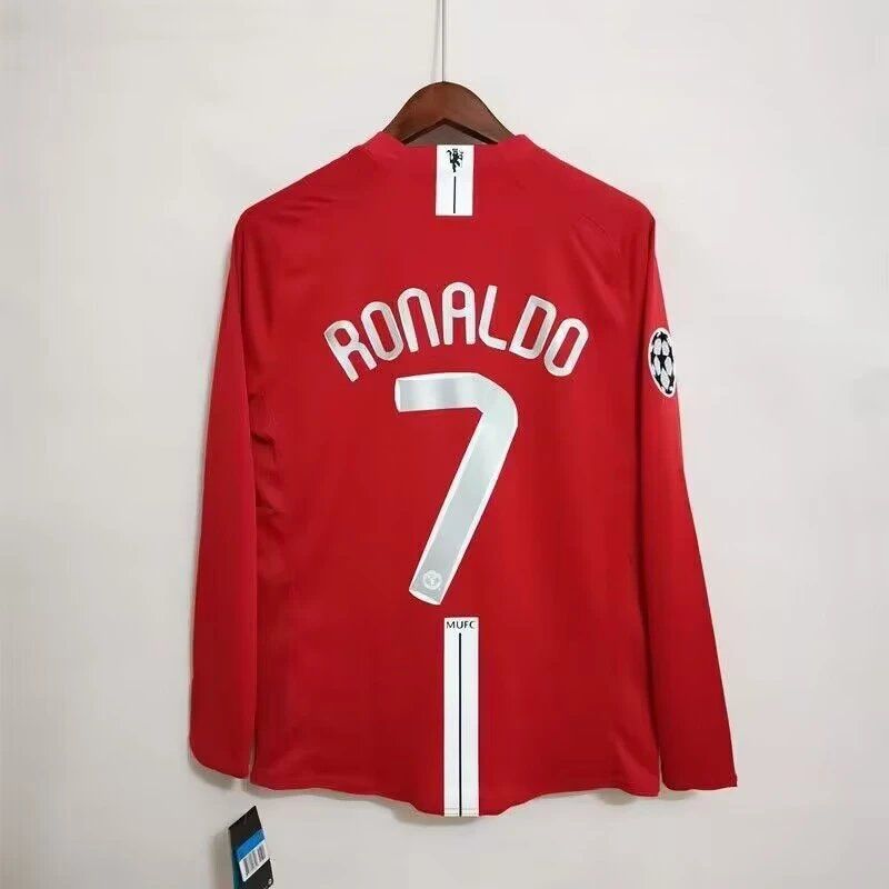 Manchester United Ronaldo Jersey Red