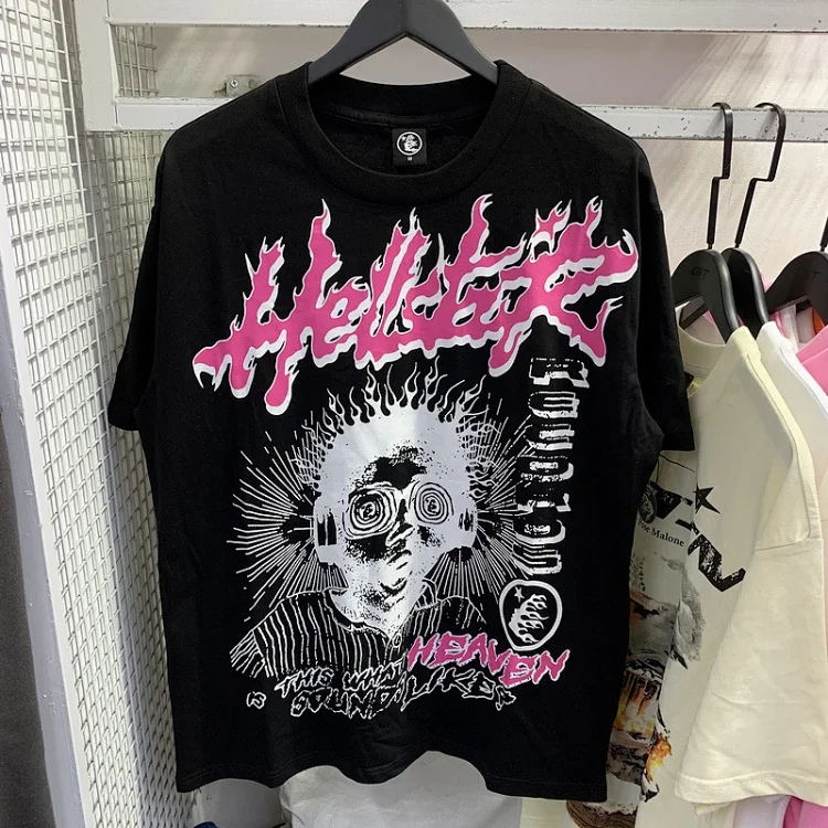 Hellstar shirt, lightly used, $150