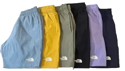 The North Face Shorts – Blue, Yellow, Olive, Black, Purple, Navy