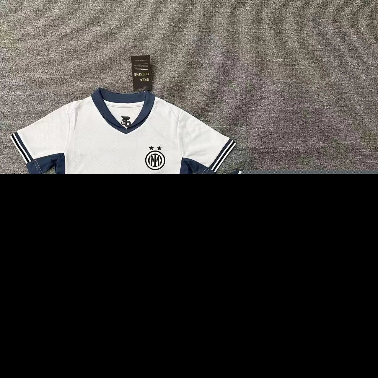 Inter Milan Football Kit White