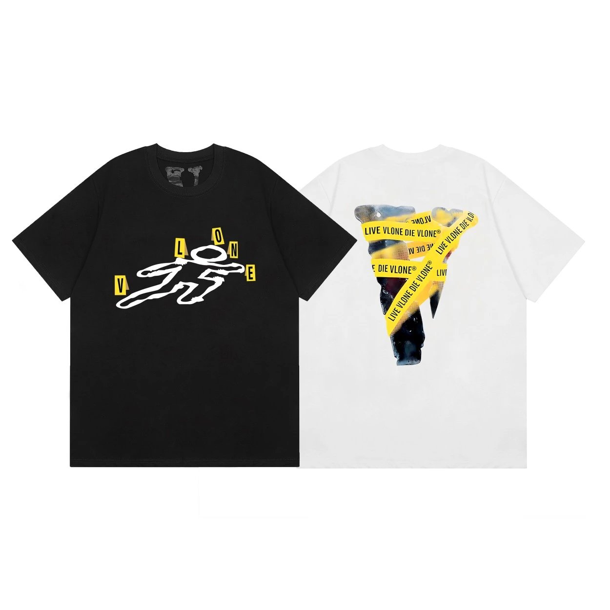 VLONE Premium "Big V" Logo T-Shirt