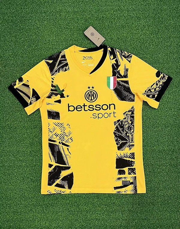 Nike Inter Milan 2024/25 Third Jersey Yellow