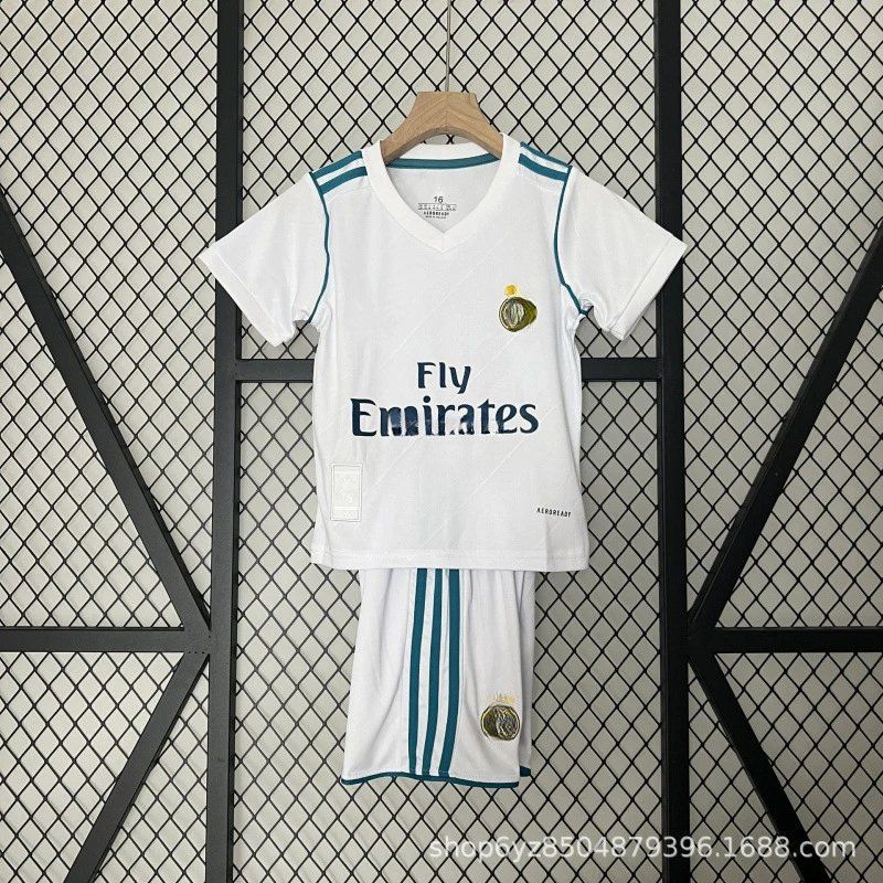 Adidas Real Madrid Kids Football Kit White