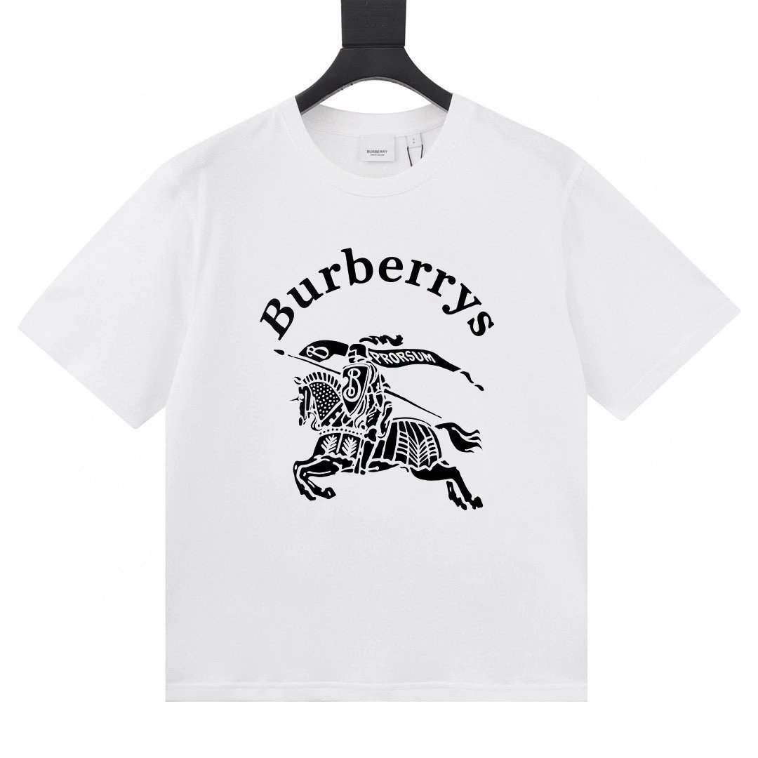burberry graphic white T-Shirt