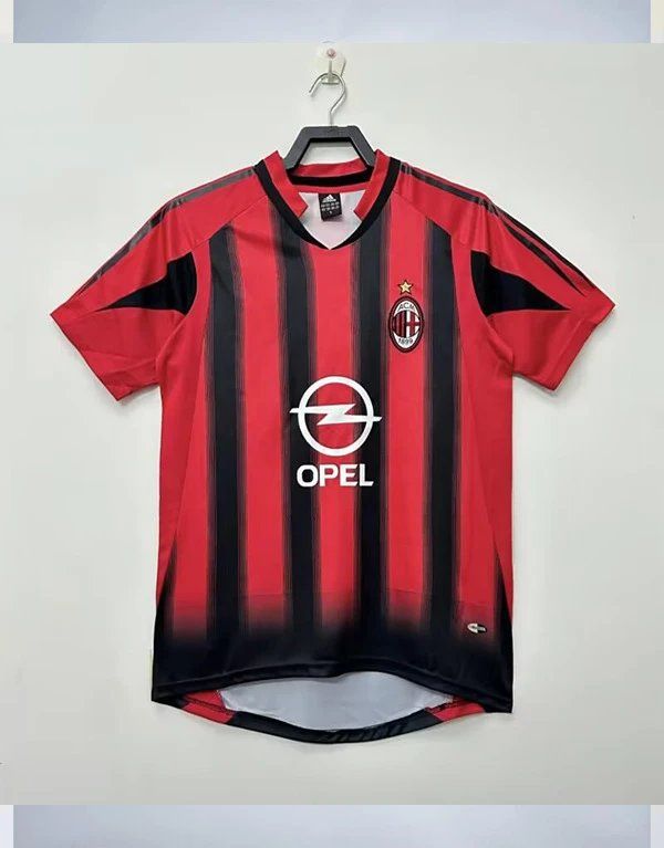 Adidas AC Milan Home Jersey Red/Black