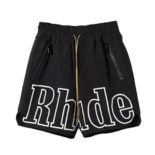 Rhode Graphic Shorts Black