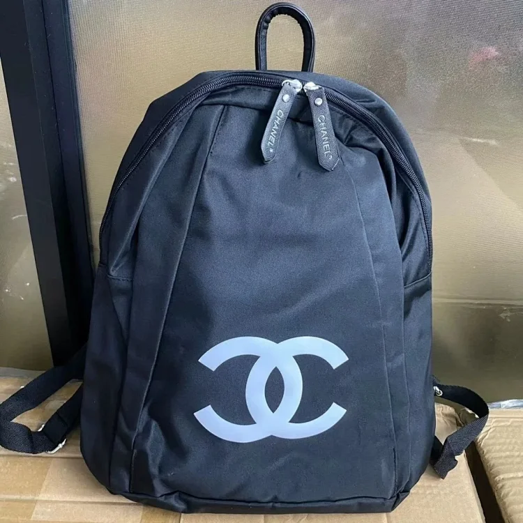 Chanel Backpack Black Mise