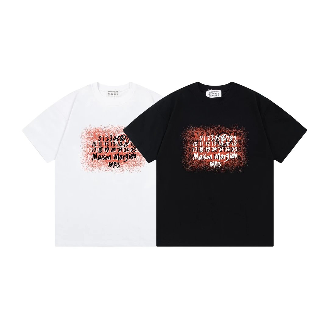 MM6 Maison Margiela Glu Printing T – shirt (Overseas Top – grade)