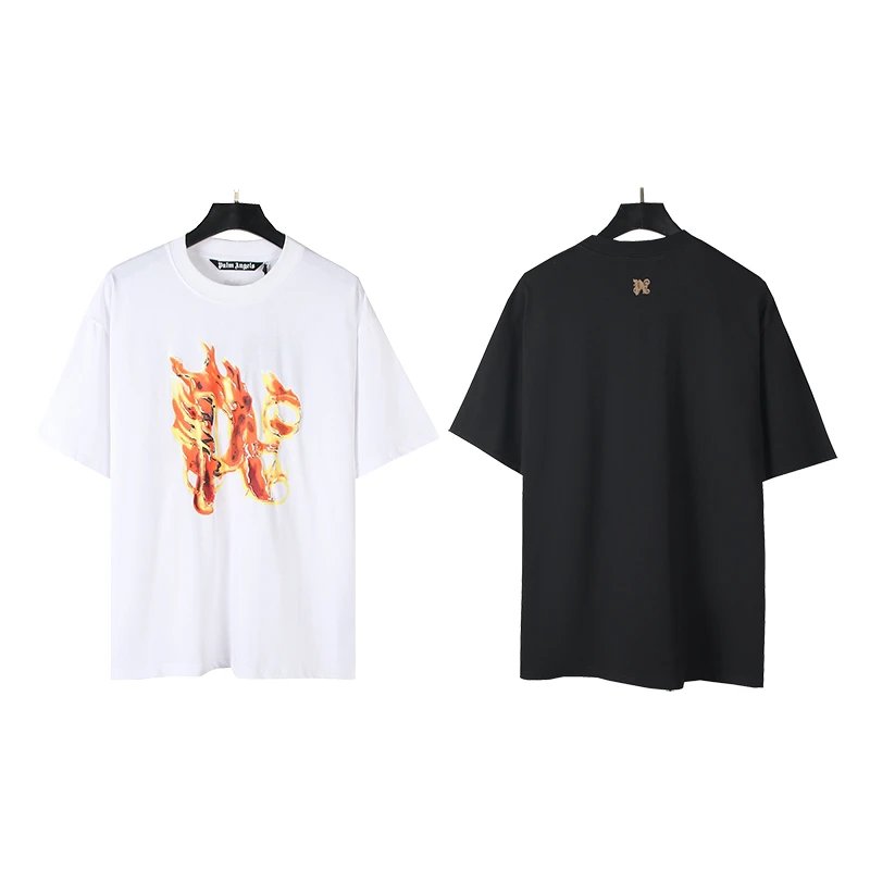 palm angels t-shirt white t-shirts